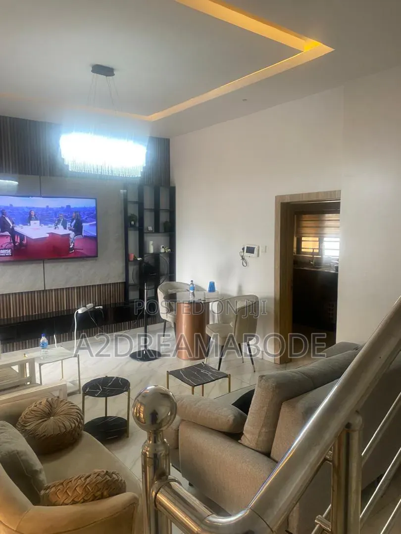 Furnished 4bdrm Duplex in Bode Thomas for rent in Bode Thomas