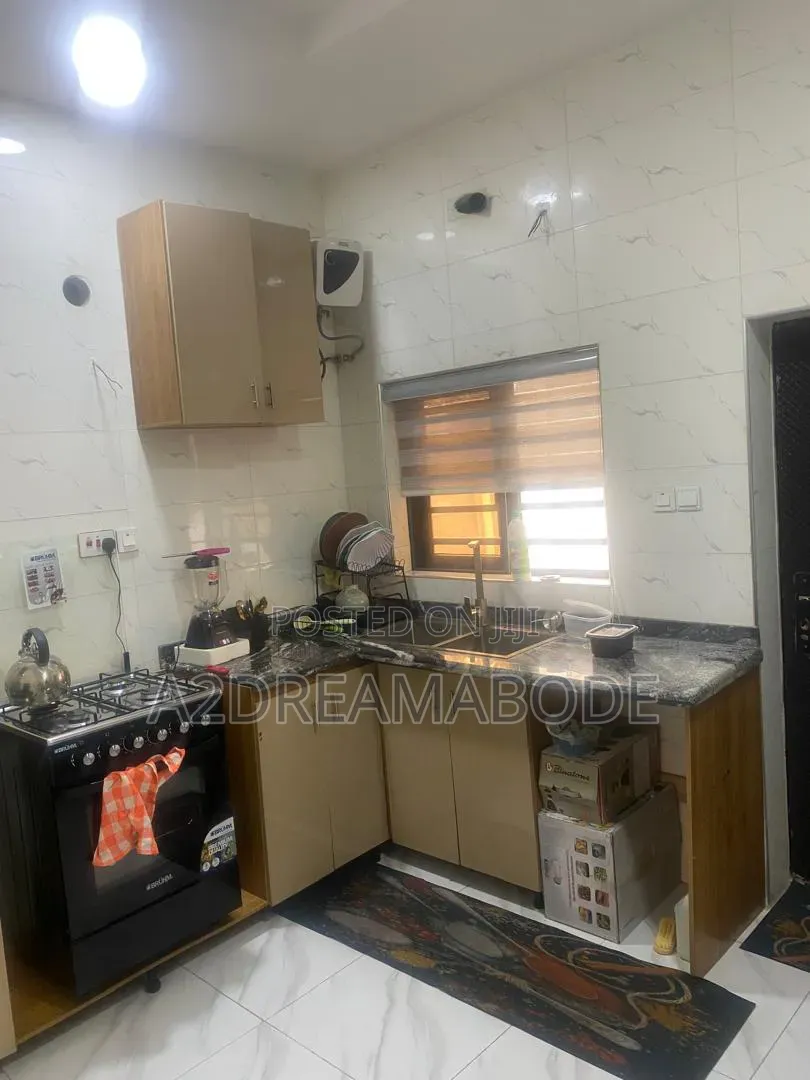 Furnished 4bdrm Duplex in Bode Thomas for rent in Bode Thomas