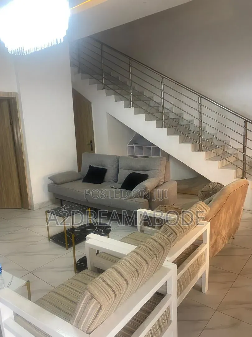 Furnished 4bdrm Duplex in Bode Thomas for rent in Bode Thomas
