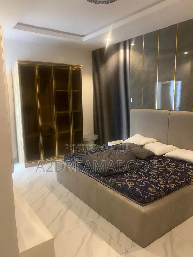 Furnished 4bdrm Duplex in Bode Thomas for rent in Bode Thomas