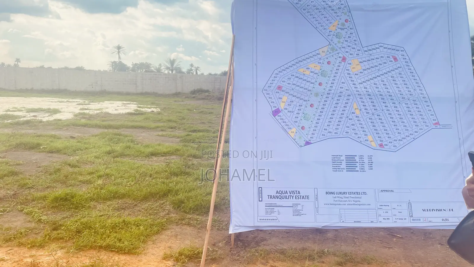 Verified Affordable Land on Airport Road, Omagwa (₦2.5m - ₦10m) in Omagwa