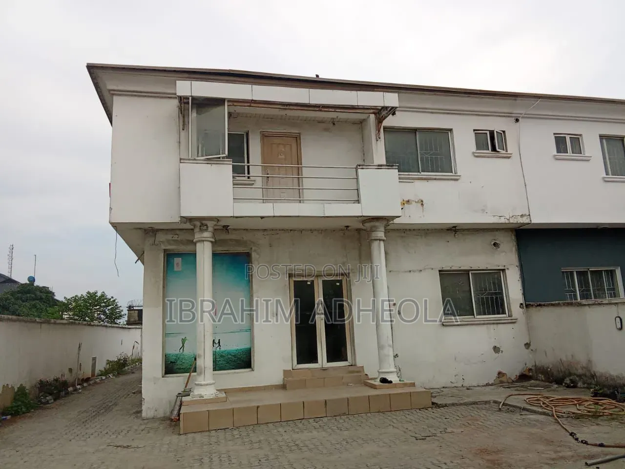Land Measuring 1104sqm With 2units of 4bedroom Semi Detached in Lekki Phase 1