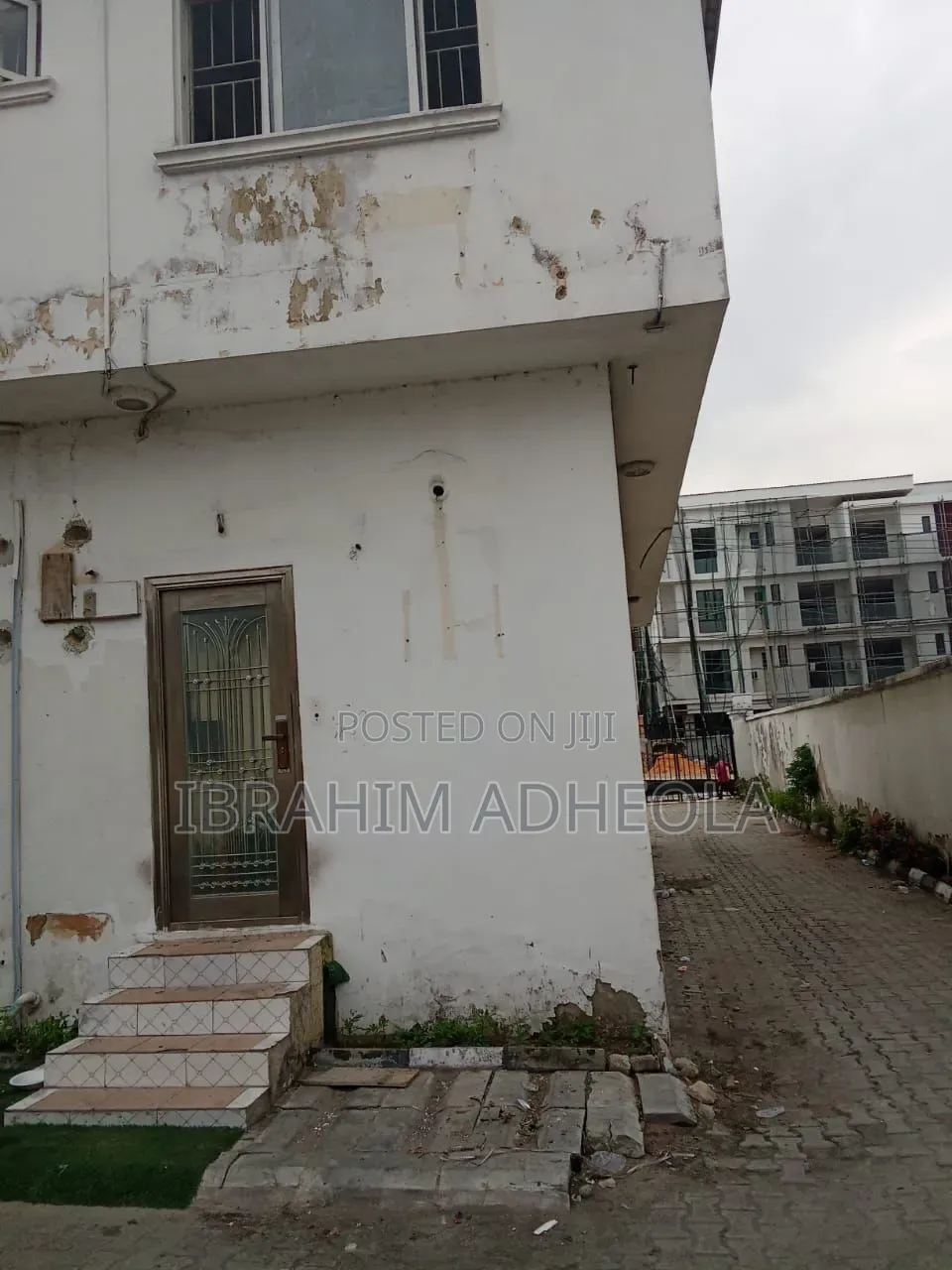 Land Measuring 1104sqm With 2units of 4bedroom Semi Detached in Lekki Phase 1