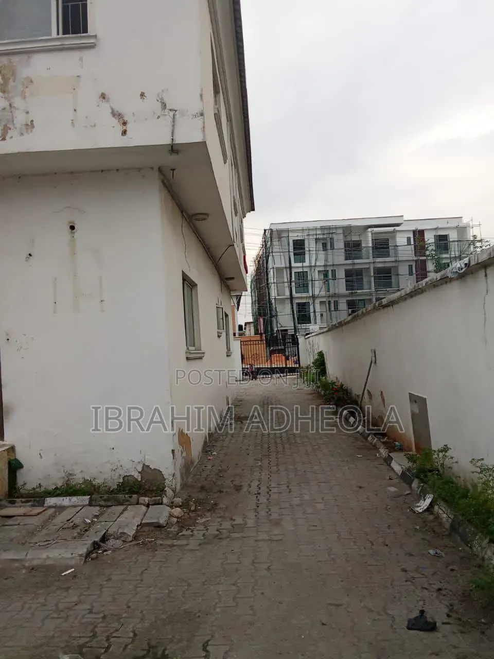 Land Measuring 1104sqm With 2units of 4bedroom Semi Detached in Lekki Phase 1