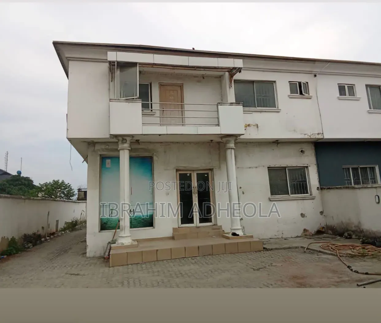 Land Measuring 1104sqm With 2units of 4bedroom Semi Detached in Lekki Phase 1