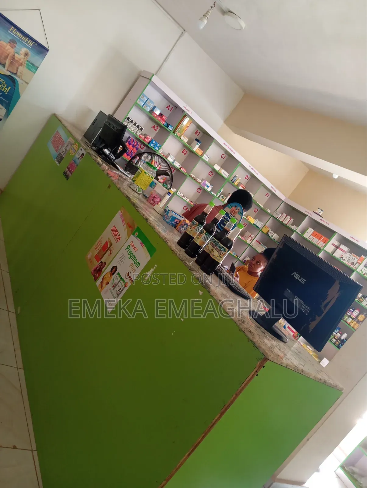 Established Pharmacy for Sale in Enugu