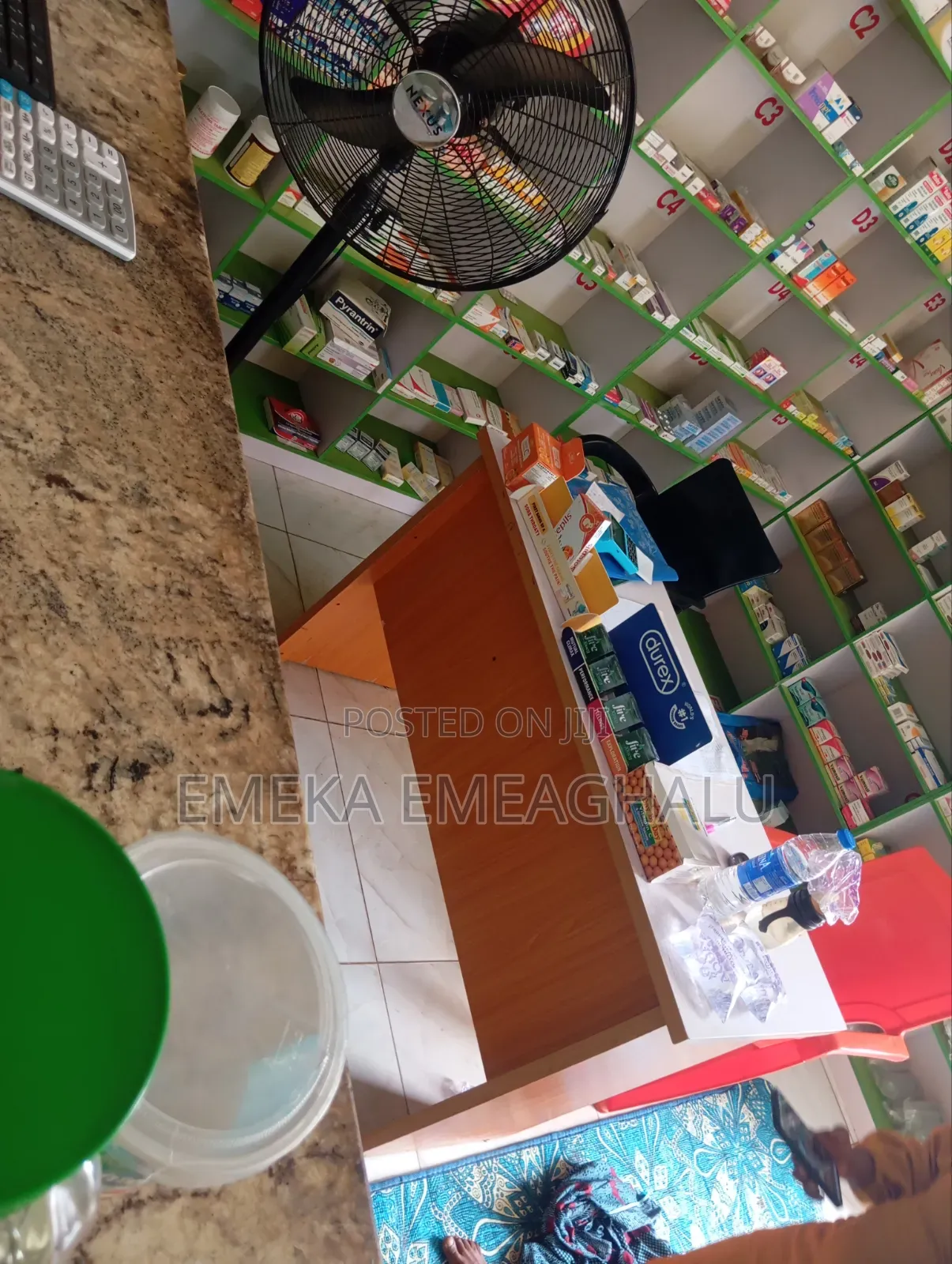 Established Pharmacy for Sale in Enugu