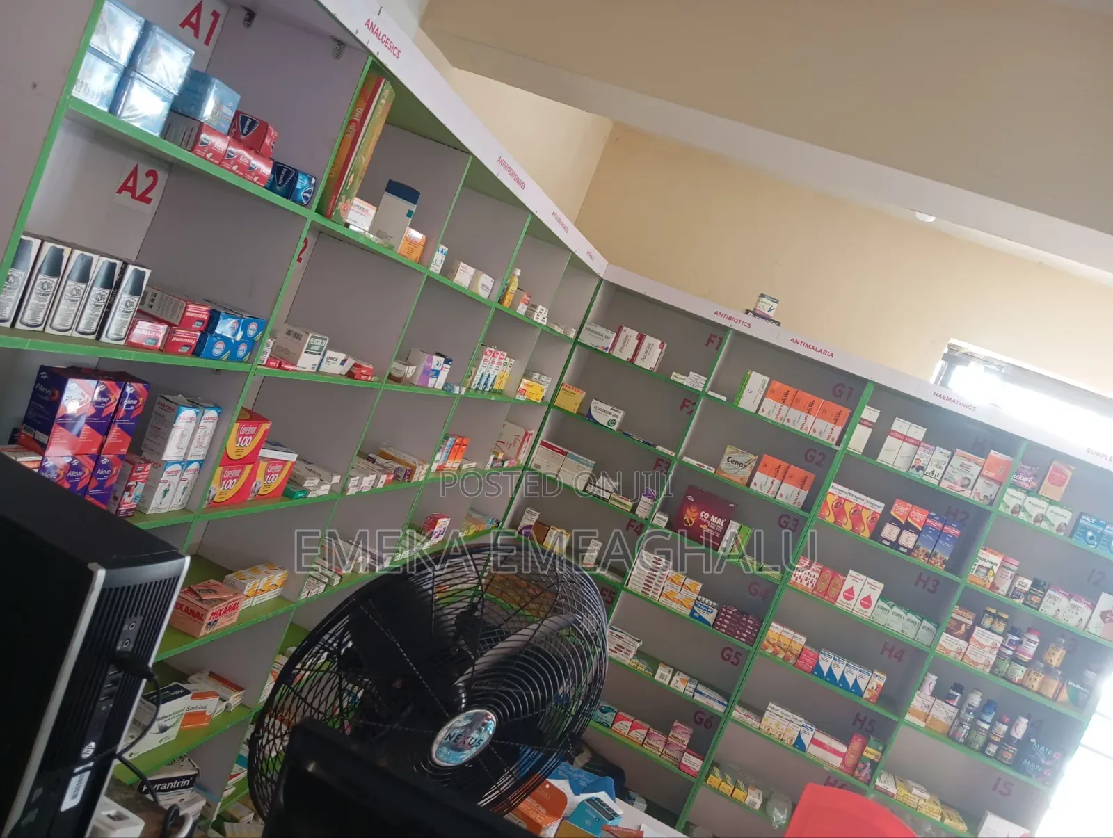 Established Pharmacy for Sale in Enugu