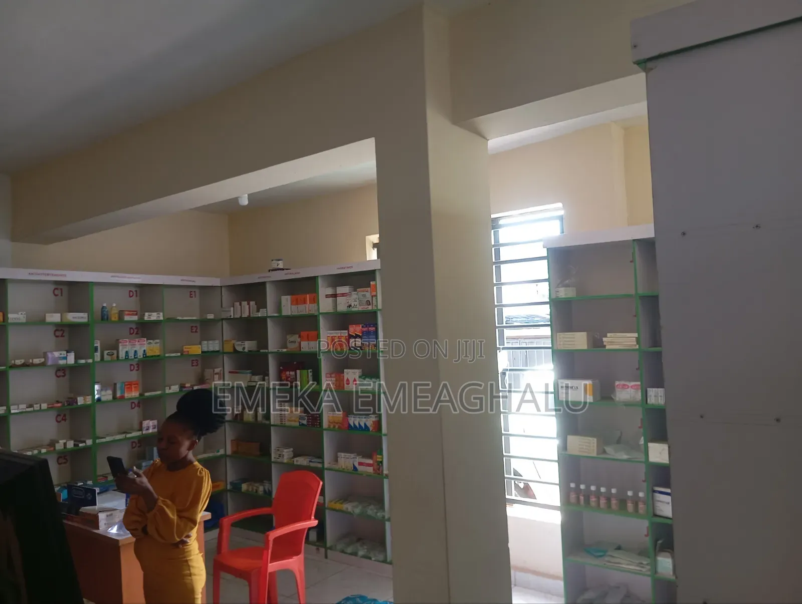 Established Pharmacy for Sale in Enugu