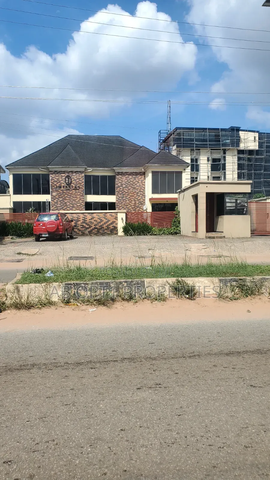 Functional Lounge/Club Along Ugbor Tarred Road For Sale in Benin City