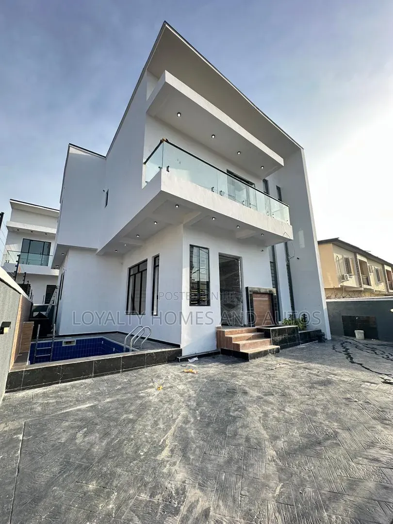 5bdrm Duplex in Abraham Adesanya Estate for sale in Abraham Adesanya Estate