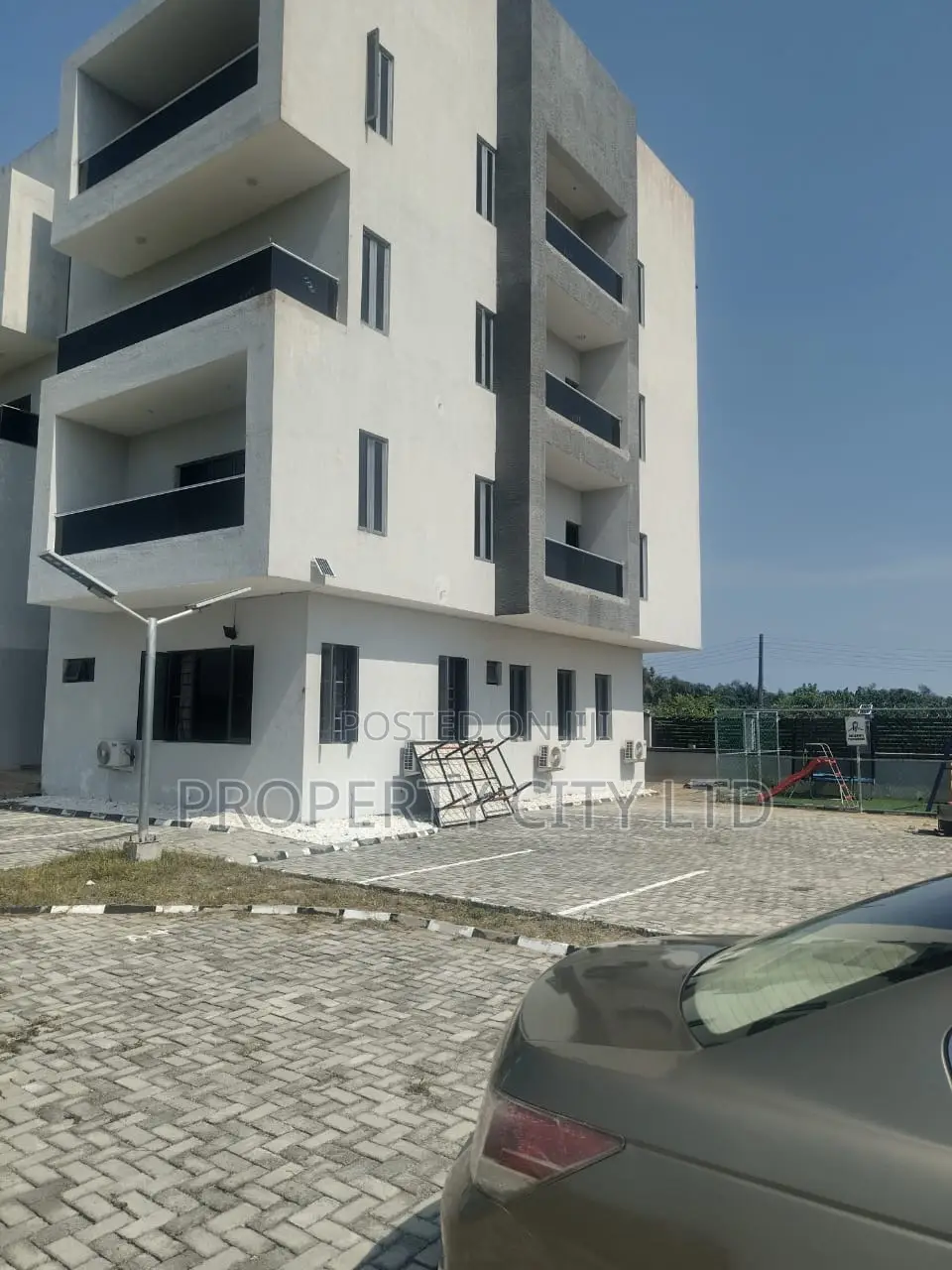 2bdrm Block of Flats in Ajayi Apata Estate, Off Lekki-Epe Expressway in Off Lekki-Epe Expressway