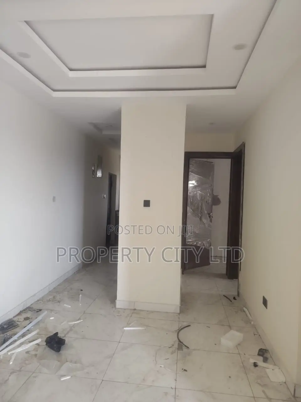 2bdrm Block of Flats in Ajayi Apata Estate, Off Lekki-Epe Expressway in Off Lekki-Epe Expressway