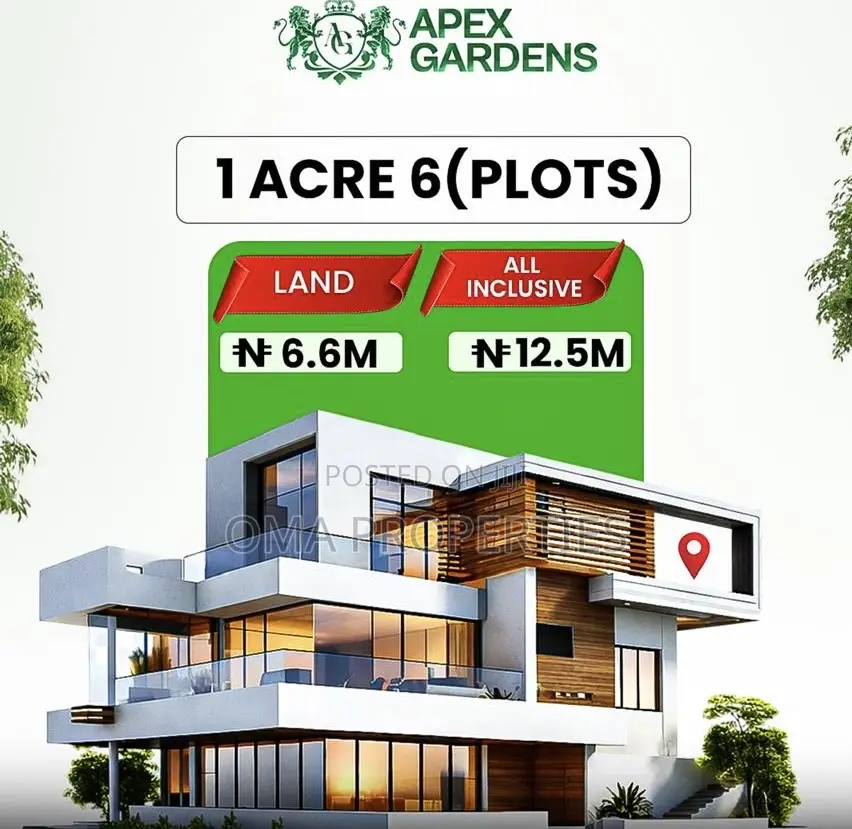 Land for Sale in Ogun in Ijebu Ode
