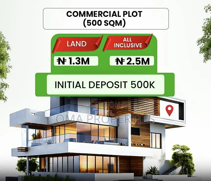 Land for Sale in Ogun in Ijebu Ode