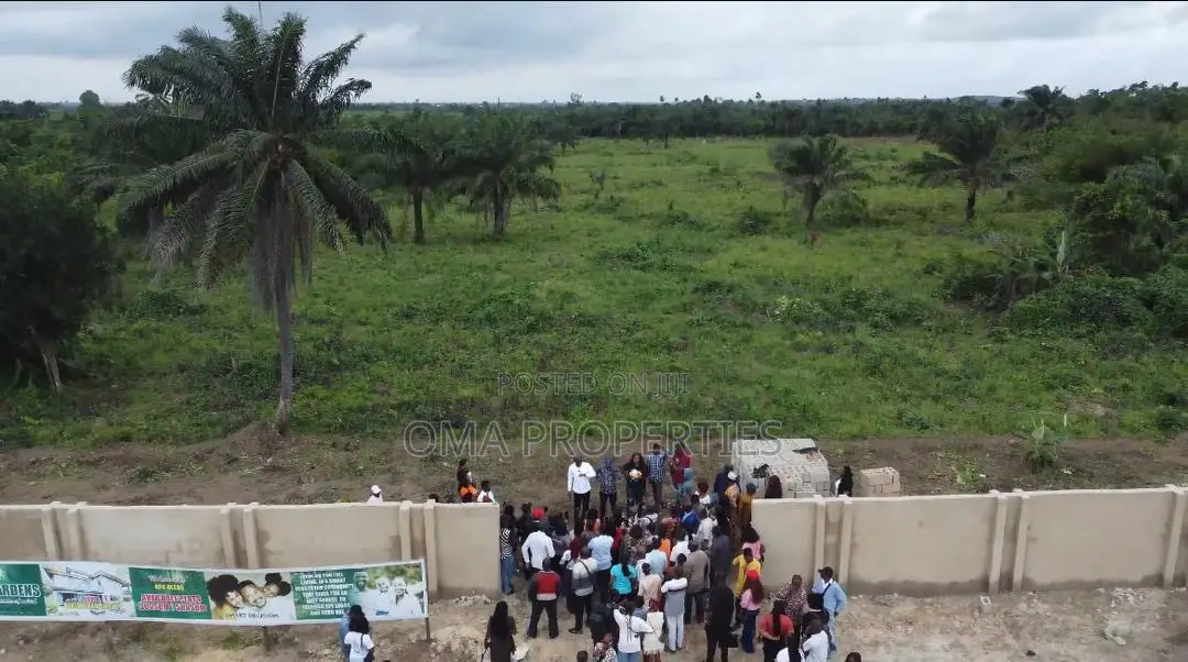 Land for Sale in Ogun in Ijebu Ode