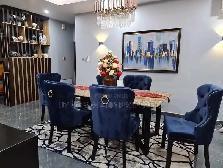 Furnished 4bdrm Duplex in Rivtaf Golf Estate, Trans Amadi for rent in Trans Amadi