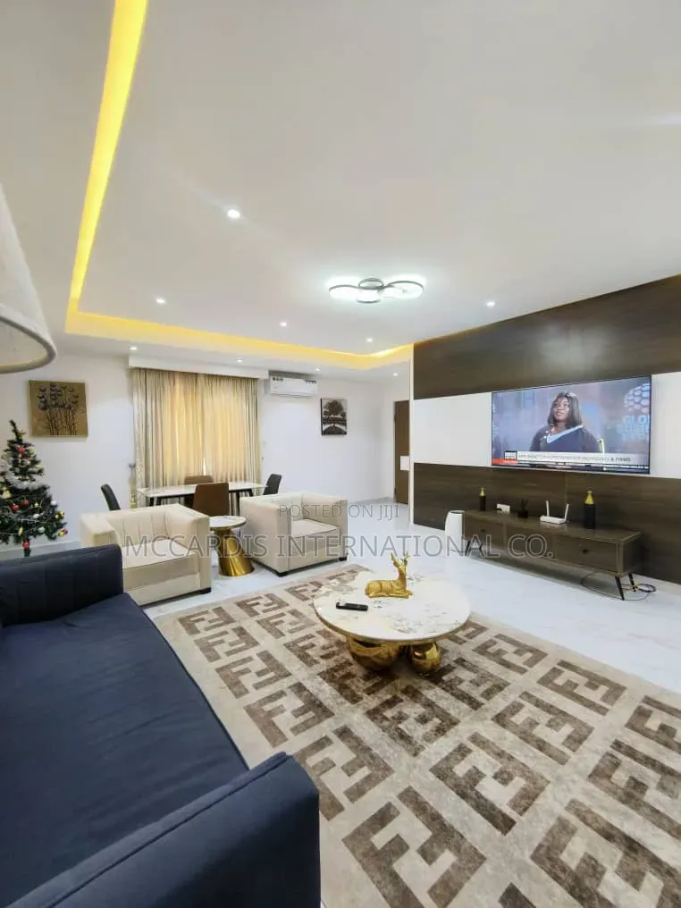 Furnished 1bdrm Apartment in Prime Water Garden, Ikate-Elegushi in Ikate-Elegushi
