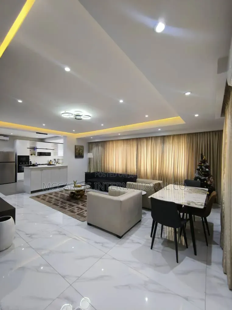 Furnished 1bdrm Apartment in Prime Water Garden, Ikate-Elegushi in Ikate-Elegushi