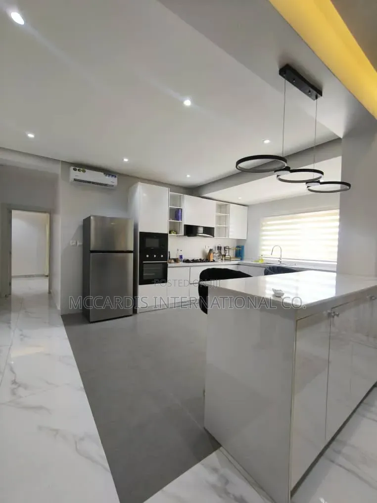 Furnished 1bdrm Apartment in Prime Water Garden, Ikate-Elegushi in Ikate-Elegushi