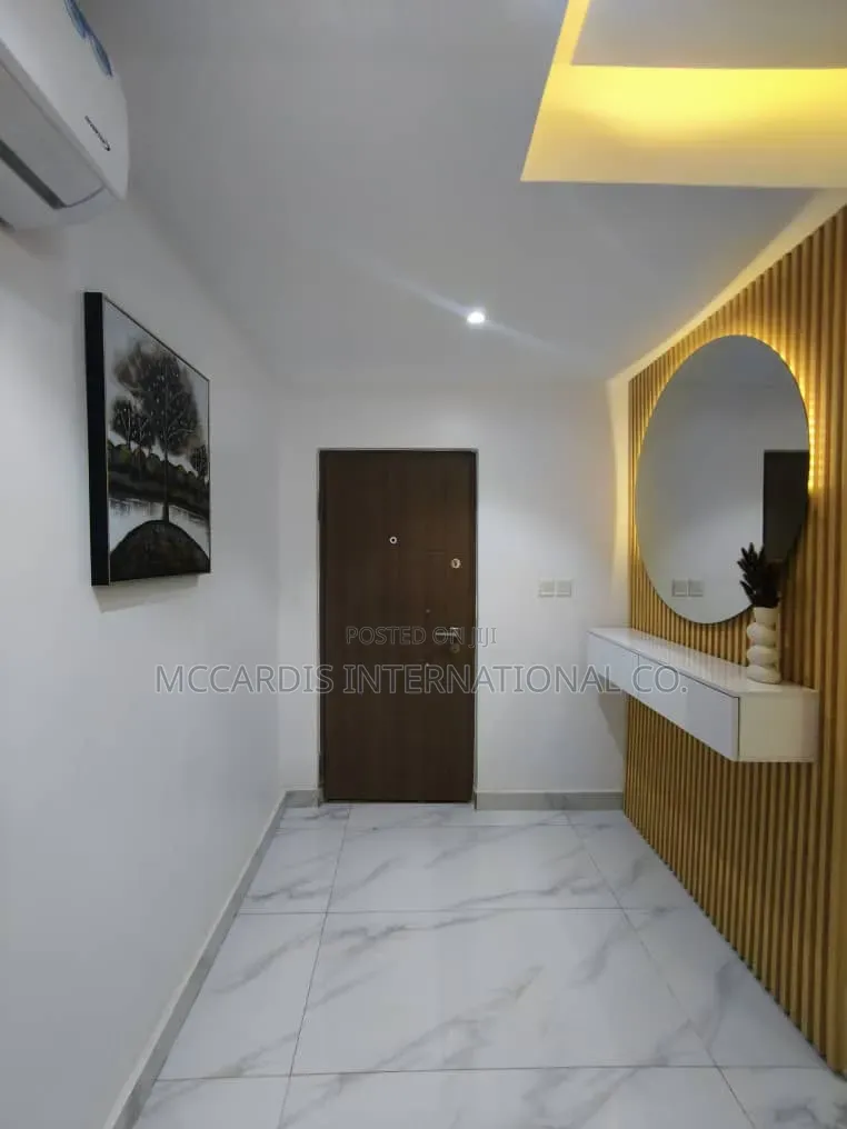 Furnished 1bdrm Apartment in Prime Water Garden, Ikate-Elegushi in Ikate-Elegushi