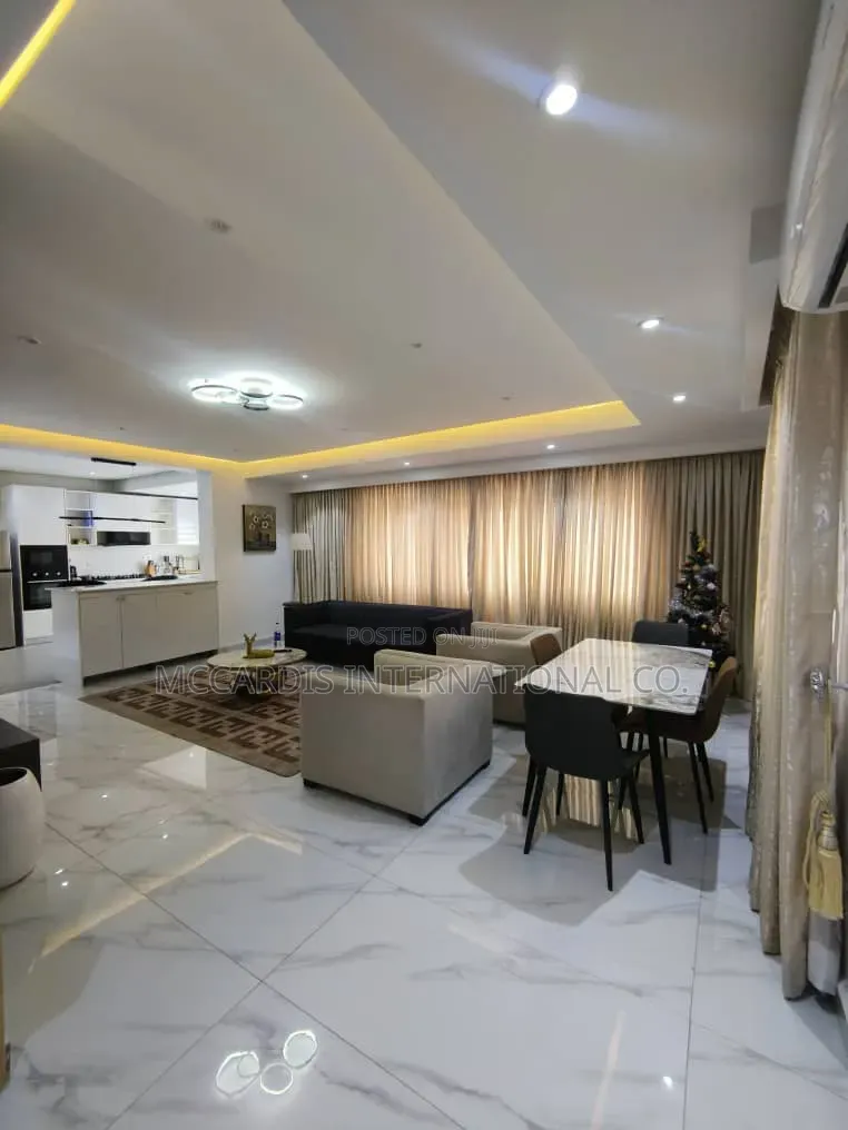Furnished 1bdrm Apartment in Prime Water Garden, Ikate-Elegushi in Ikate-Elegushi