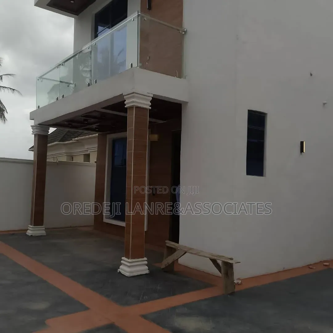 4bdrm Duplex in Alamutu Estate, Fagba for sale in Fagba
