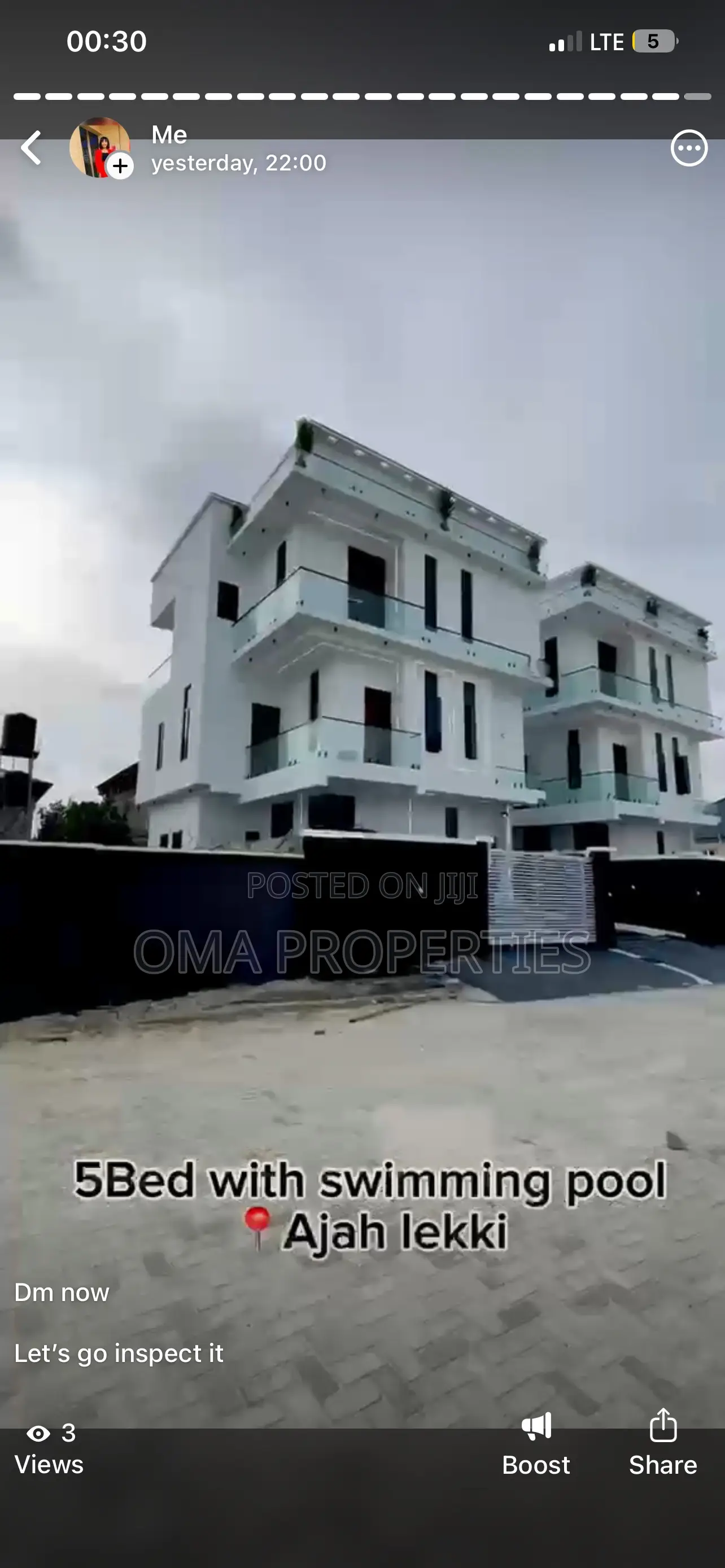 Furnished 5bdrm House in Ado / Ajah for sale in Ado / Ajah