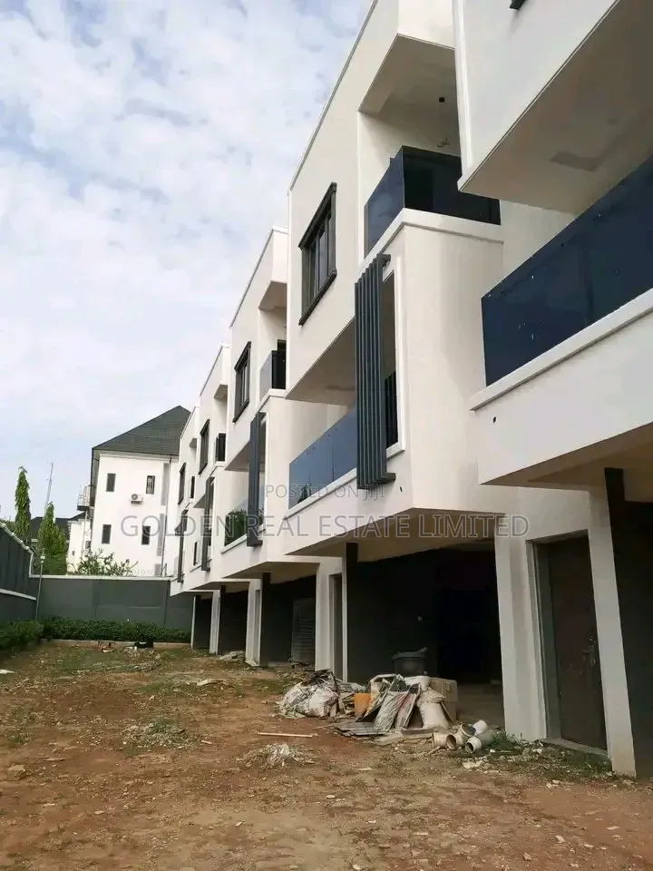 4bdrm Duplex in Guzape District for sale in Guzape District