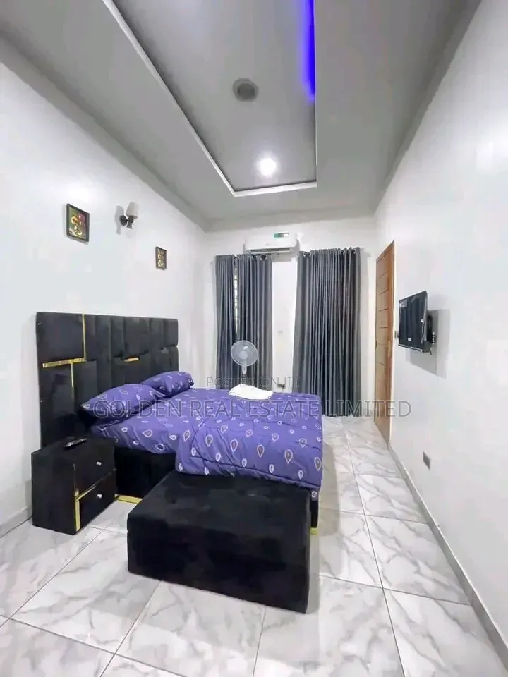 Furnished 4bdrm Duplex in Ikota for rent in Ikota