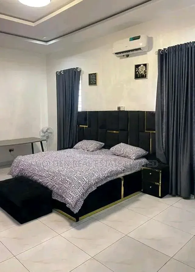 Furnished 4bdrm Duplex in Ikota for rent in Ikota