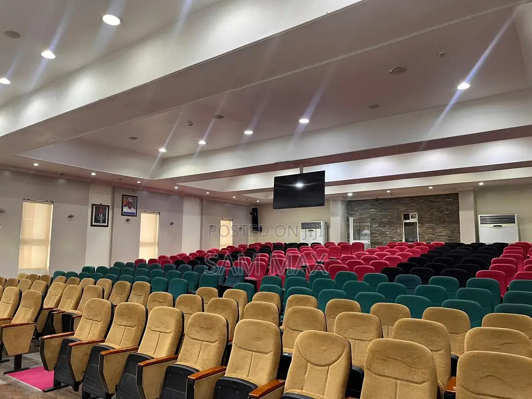 Conference Event Hall | 270 Capacity | Leds | Victoria Island Lagos in Adeola Hopewell