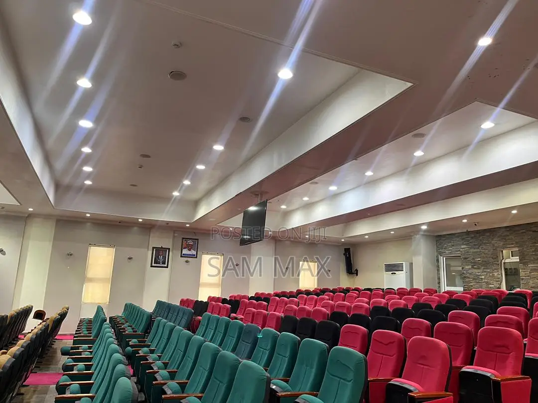 Conference Event Hall | 270 Capacity | Leds | Victoria Island Lagos in Adeola Hopewell