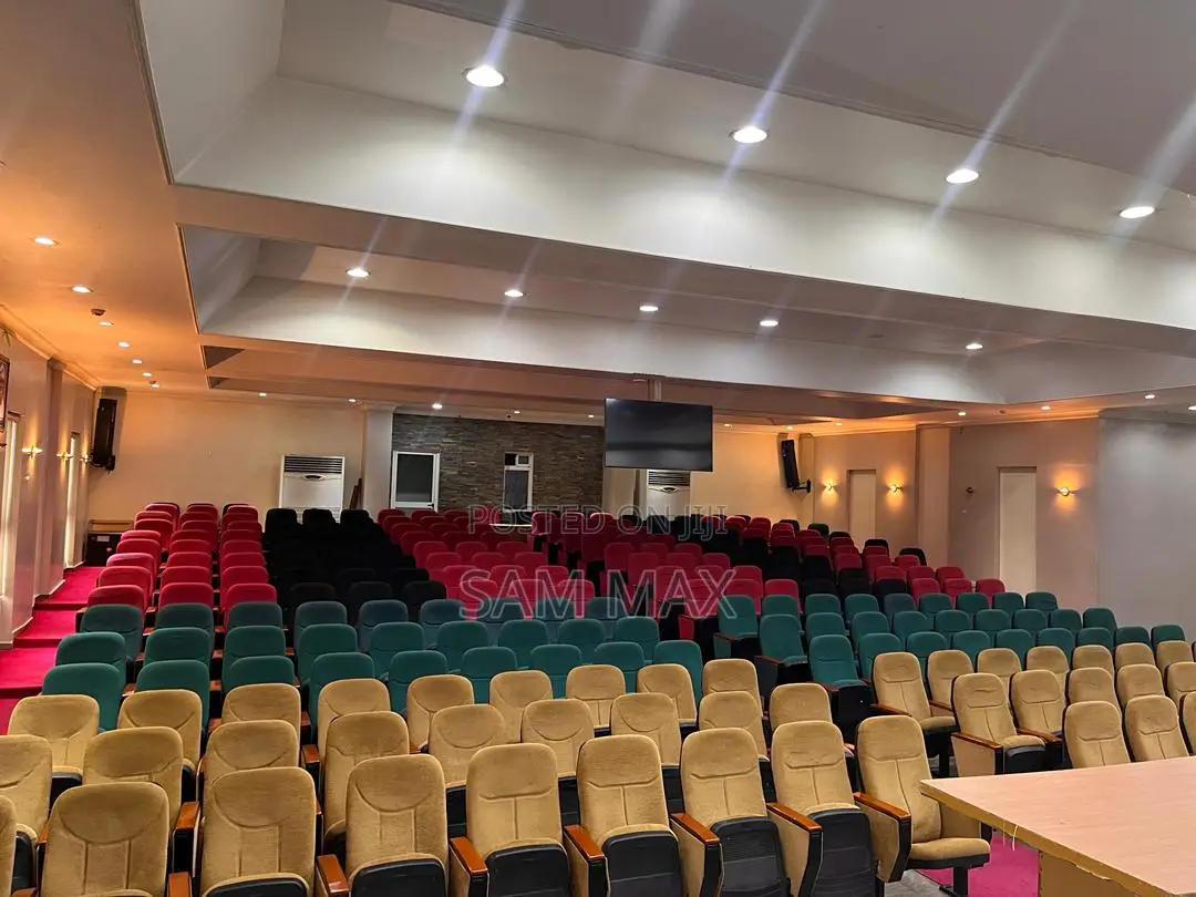Conference Event Hall | 270 Capacity | Leds | Victoria Island Lagos in Adeola Hopewell