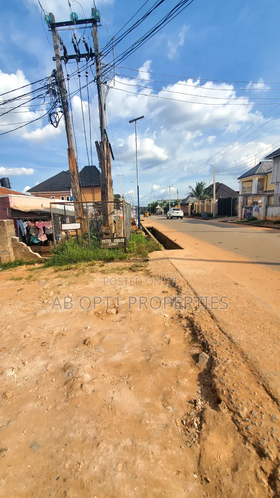 Commercial Land With Shops at Fanalu Road, Gra for Sale in Benin City