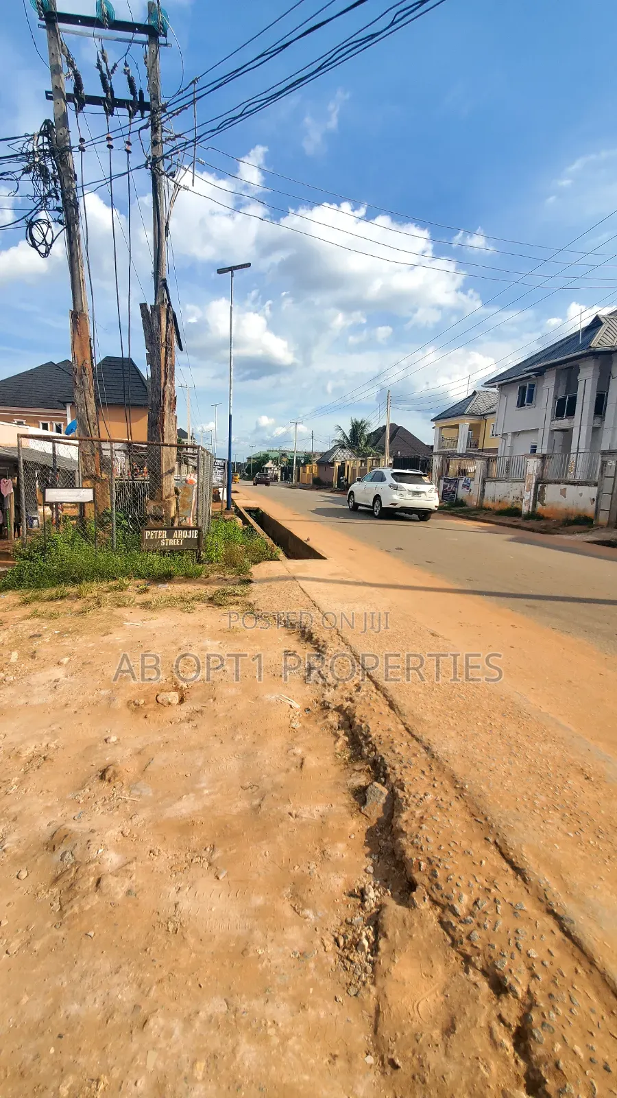 Commercial Land With Shops at Fanalu Road, Gra for Sale in Benin City