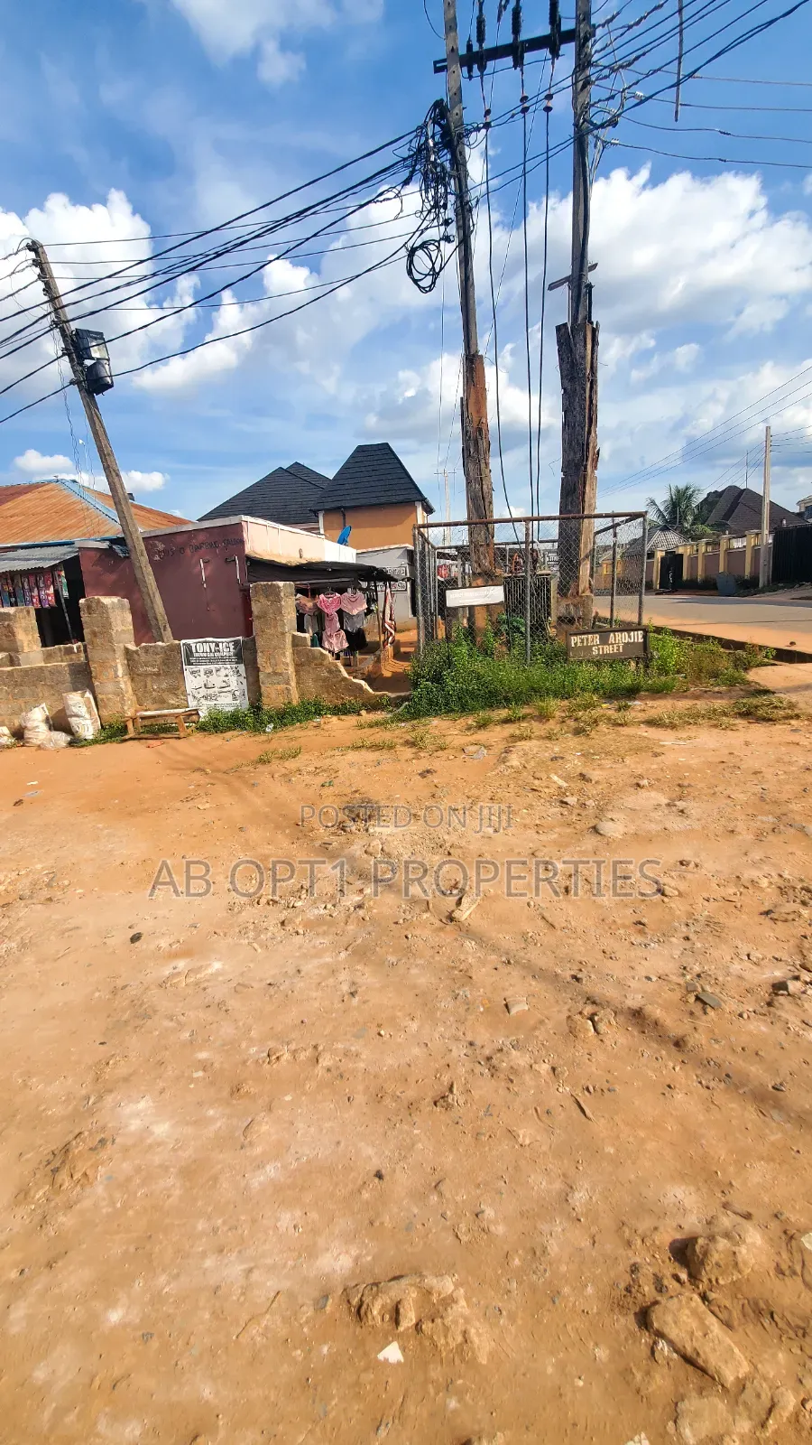 Commercial Land With Shops at Fanalu Road, Gra for Sale in Benin City