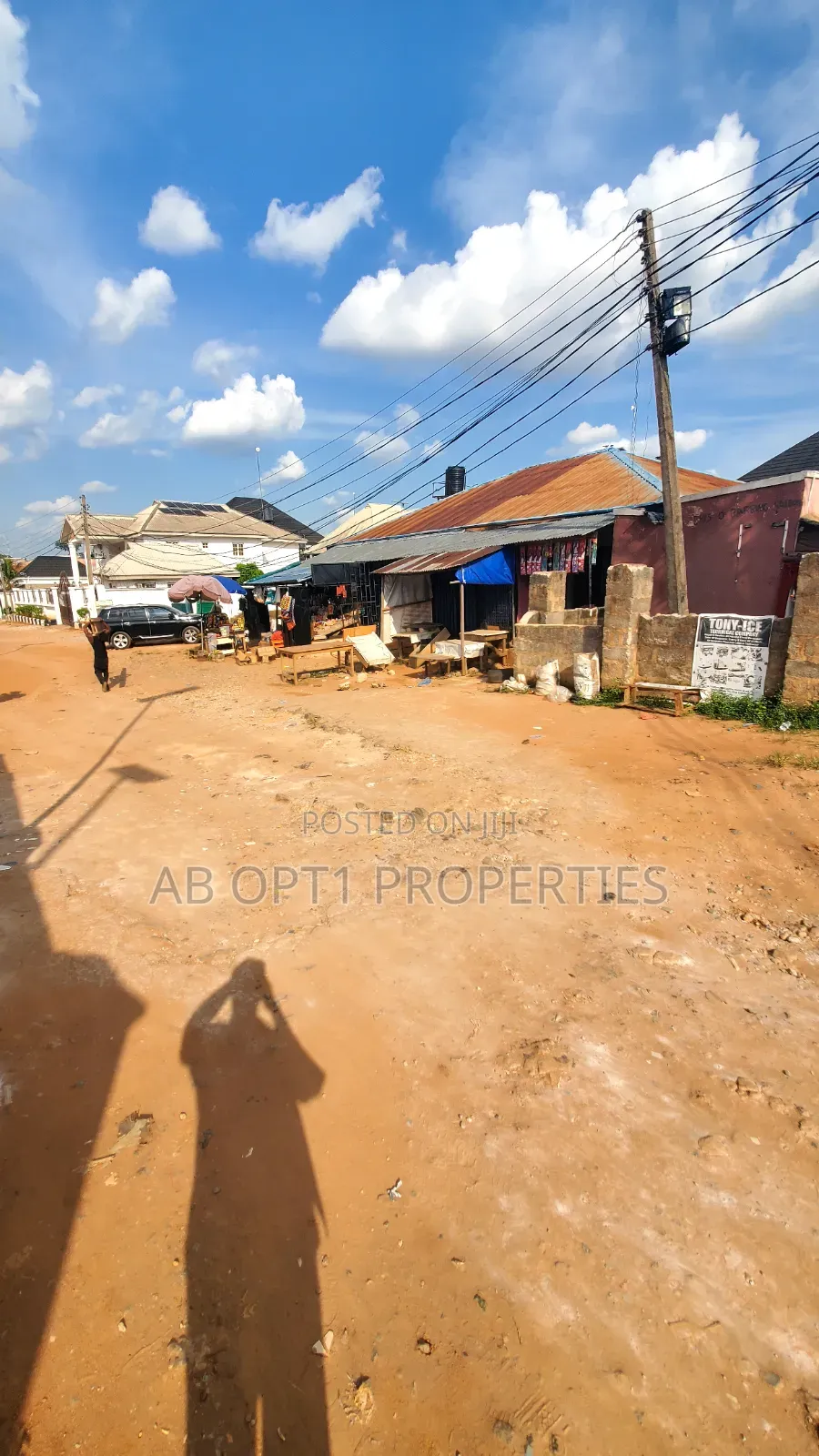 Commercial Land With Shops at Fanalu Road, Gra for Sale in Benin City