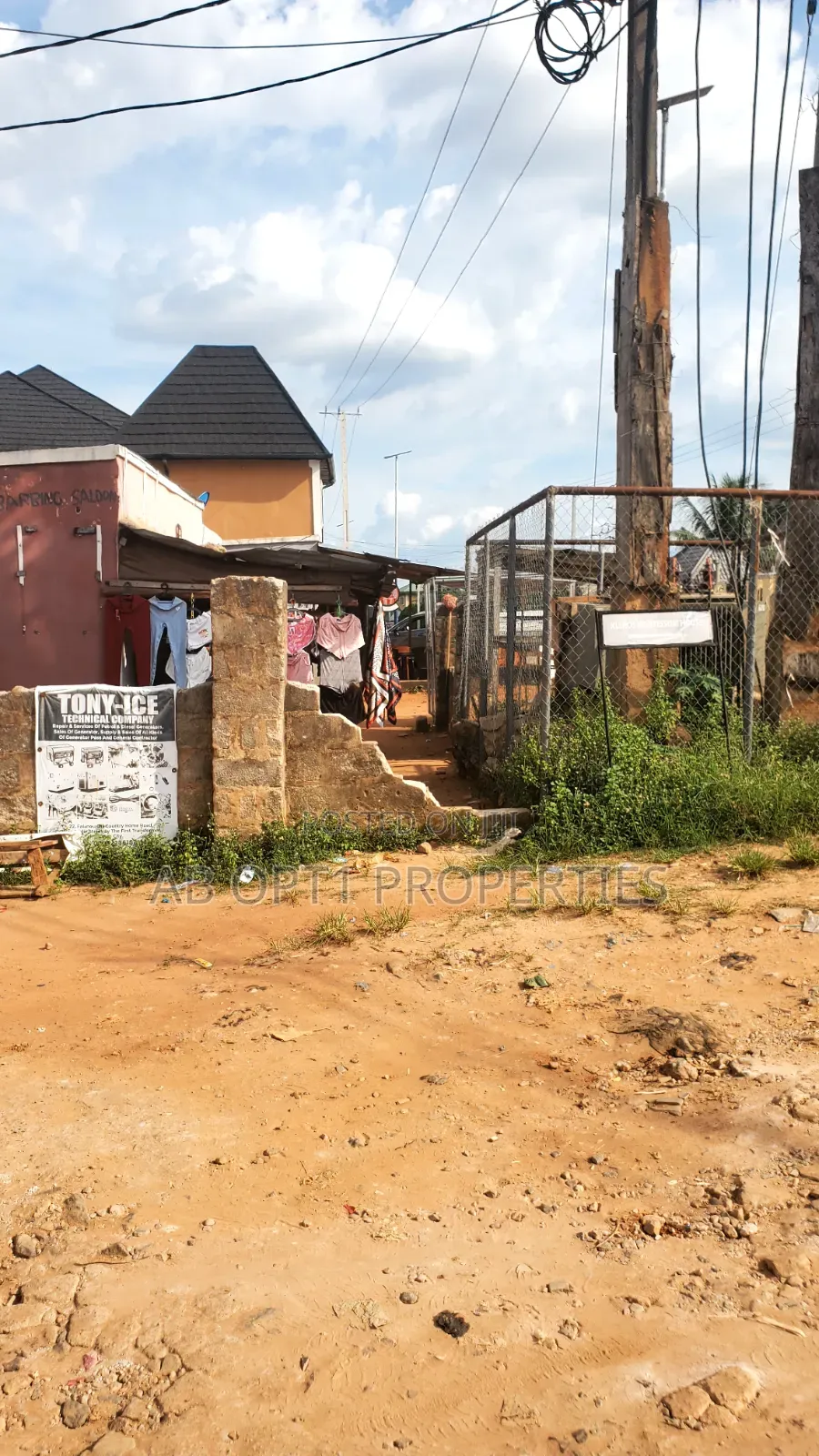 Commercial Land With Shops at Fanalu Road, Gra for Sale in Benin City