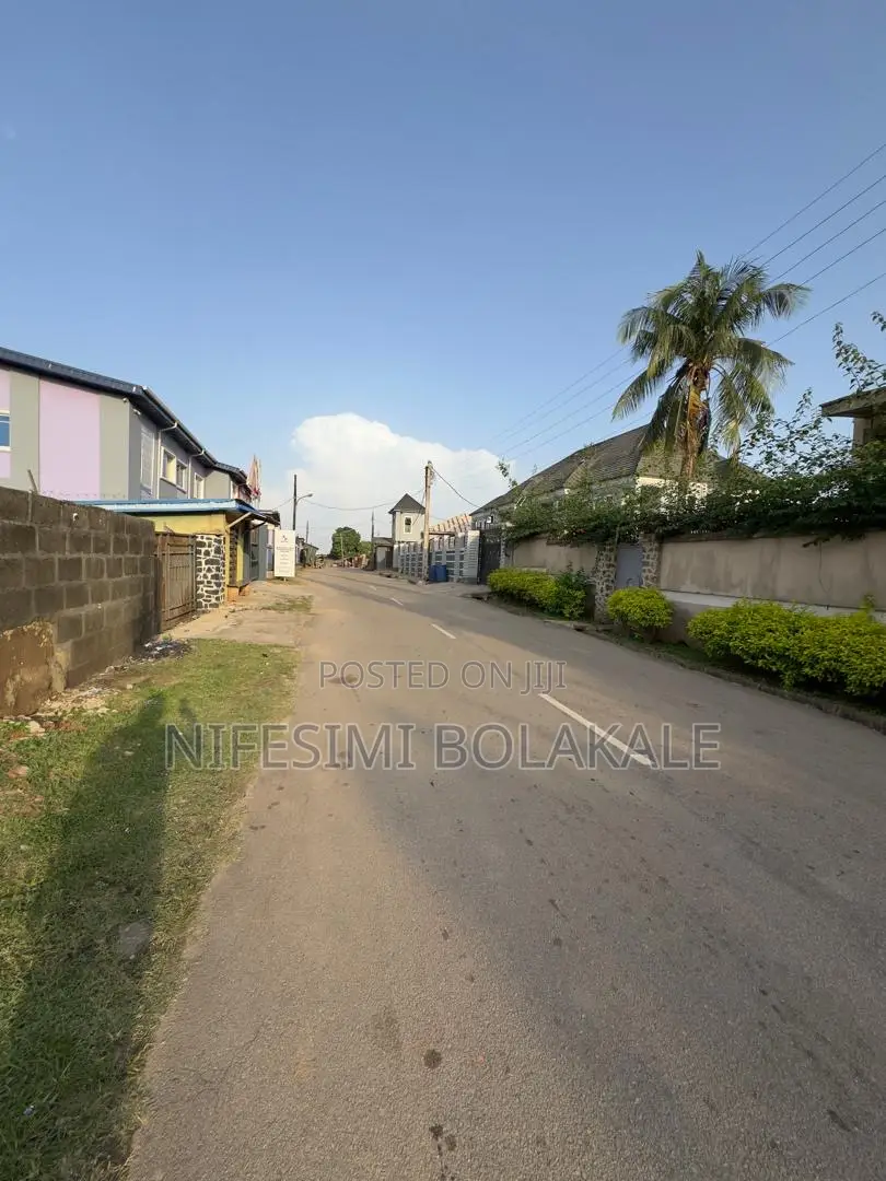 1300sqm of Land at Bibilari Bashorun Road, Ibadan in Basorun