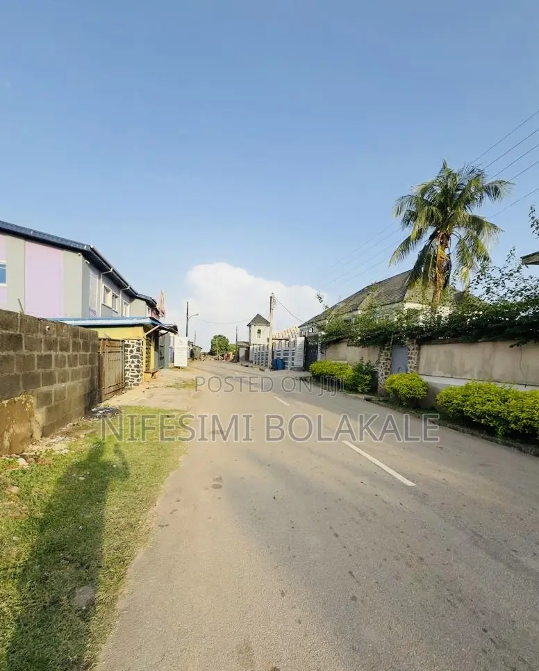 1300sqm of Land at Bibilari Bashorun Road, Ibadan in Basorun
