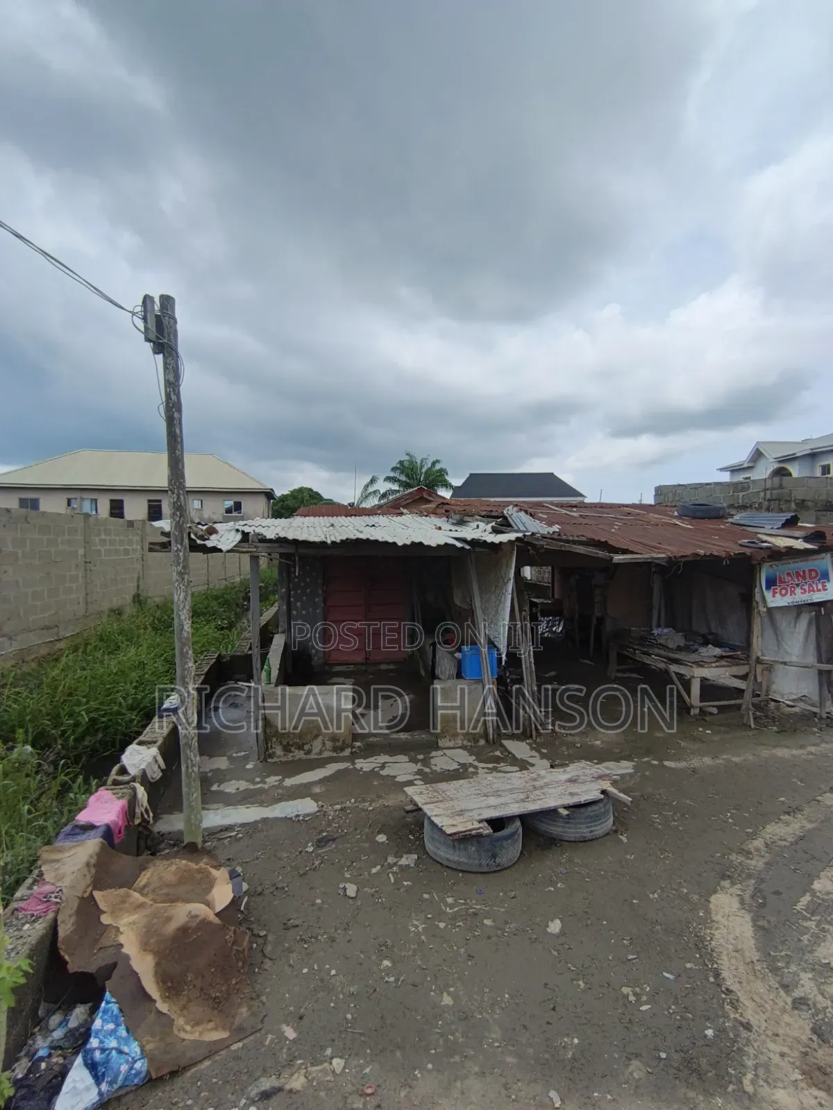 Half Plot of Land 22m Sangotedo (Very Close to the Express) in Sangotedo