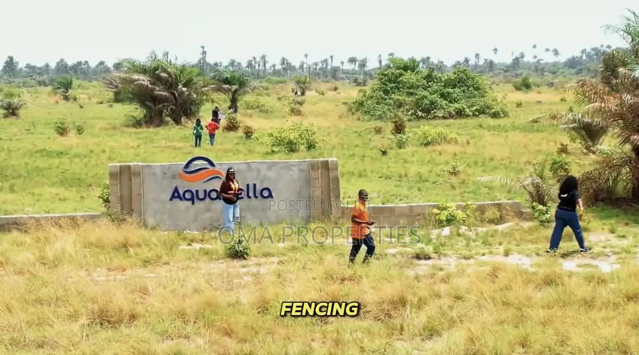 Land For Sale In Ibeju Lekki Beachfront in Off Lekki-Epe Expressway