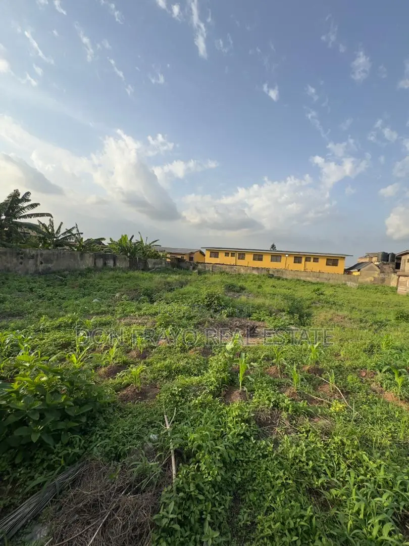 1300 SQM of Mixed Use Land for Sale at Bibilari Bashorun Ibadan in Basorun