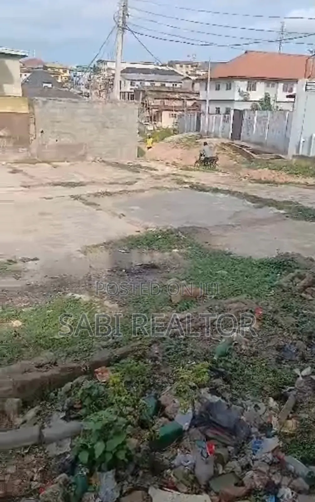 Almost Half Plot of Land at Kajola Off Odozi Road Ojodu Berger Lagos in Berger