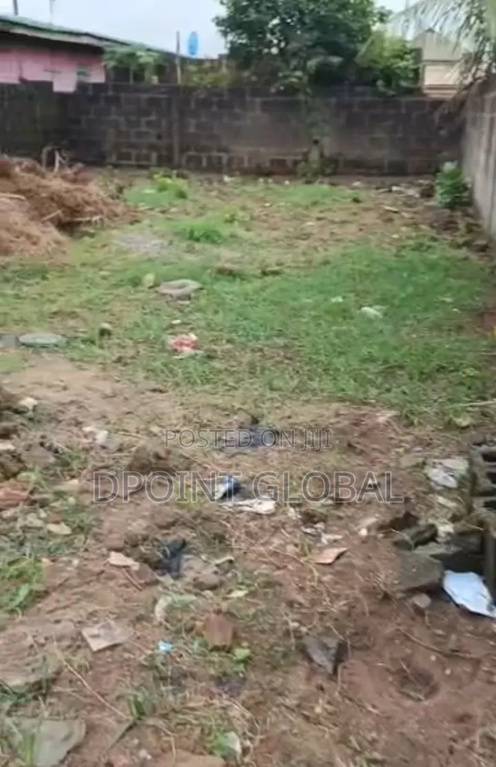 Half Plot (30 X120ft ) in Baruwa Inside in Baruwa