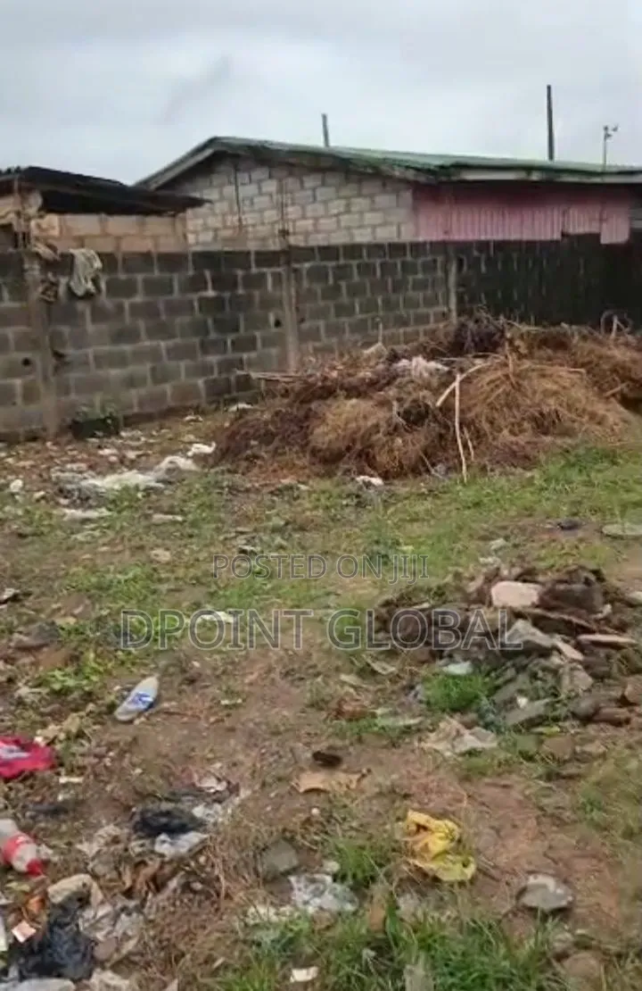 Half Plot (30 X120ft ) in Baruwa Inside in Baruwa