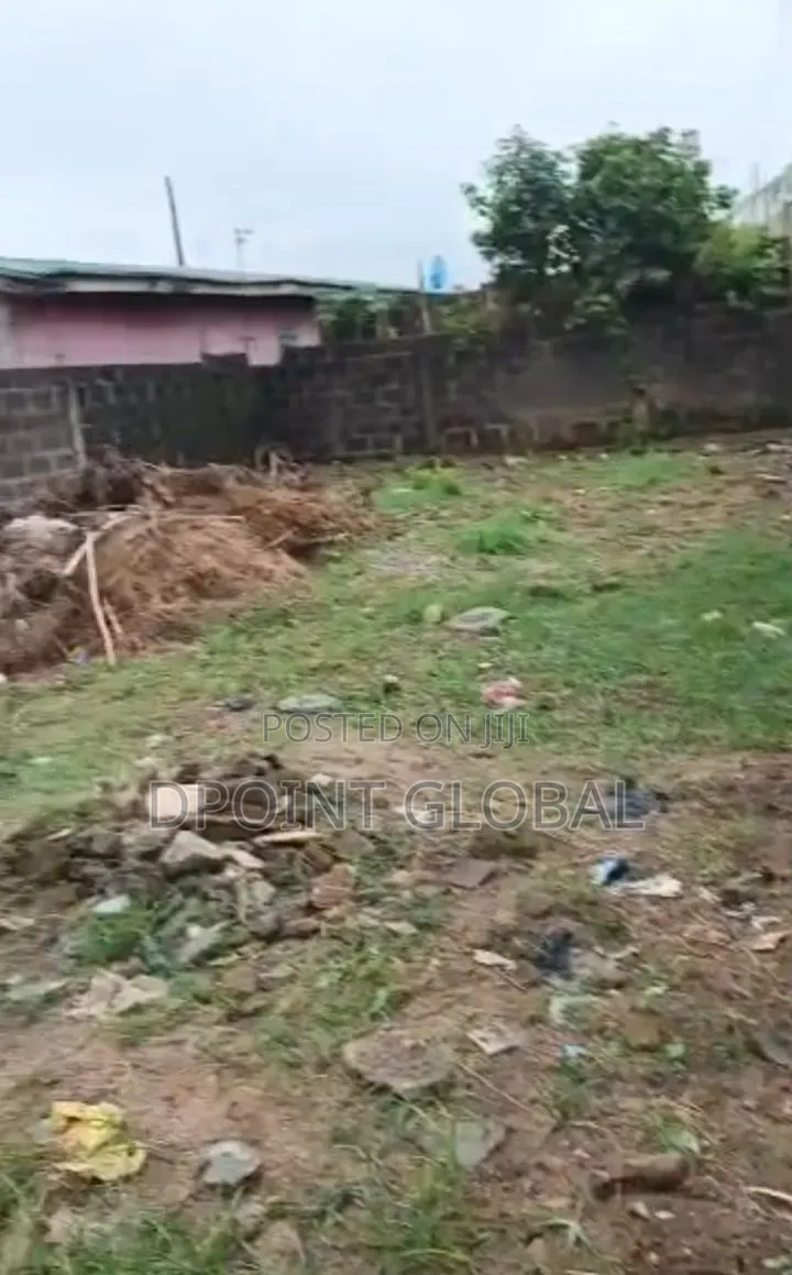 Half Plot (30 X120ft ) in Baruwa Inside in Baruwa