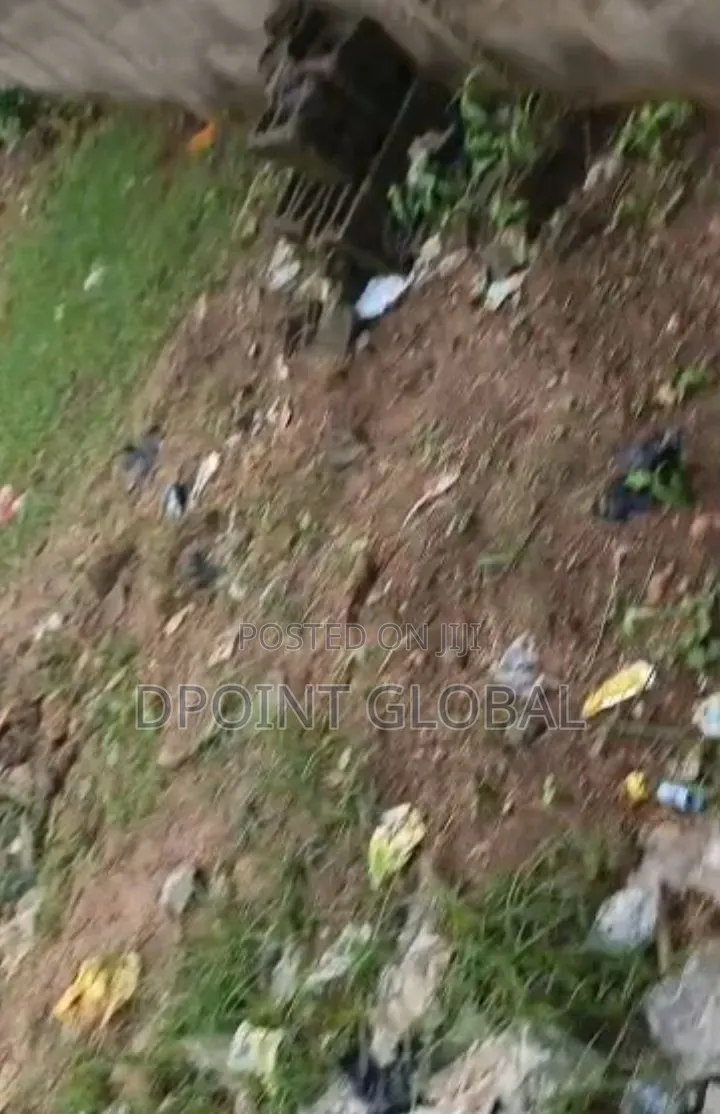Half Plot (30 X120ft ) in Baruwa Inside in Baruwa
