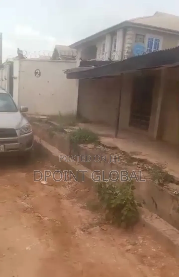 Full Plot With 3 Shops at Baruwa in Baruwa